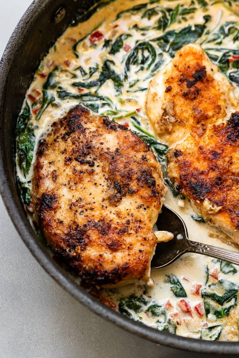 Chicken Florentine Recipe