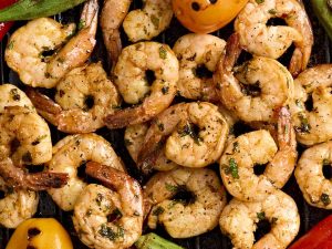 Grilled Shrimp