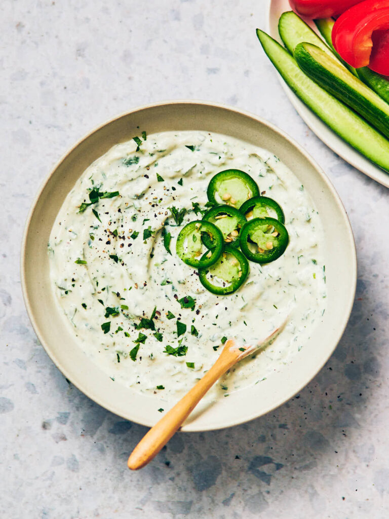 Jalapeño Ranch Recipe