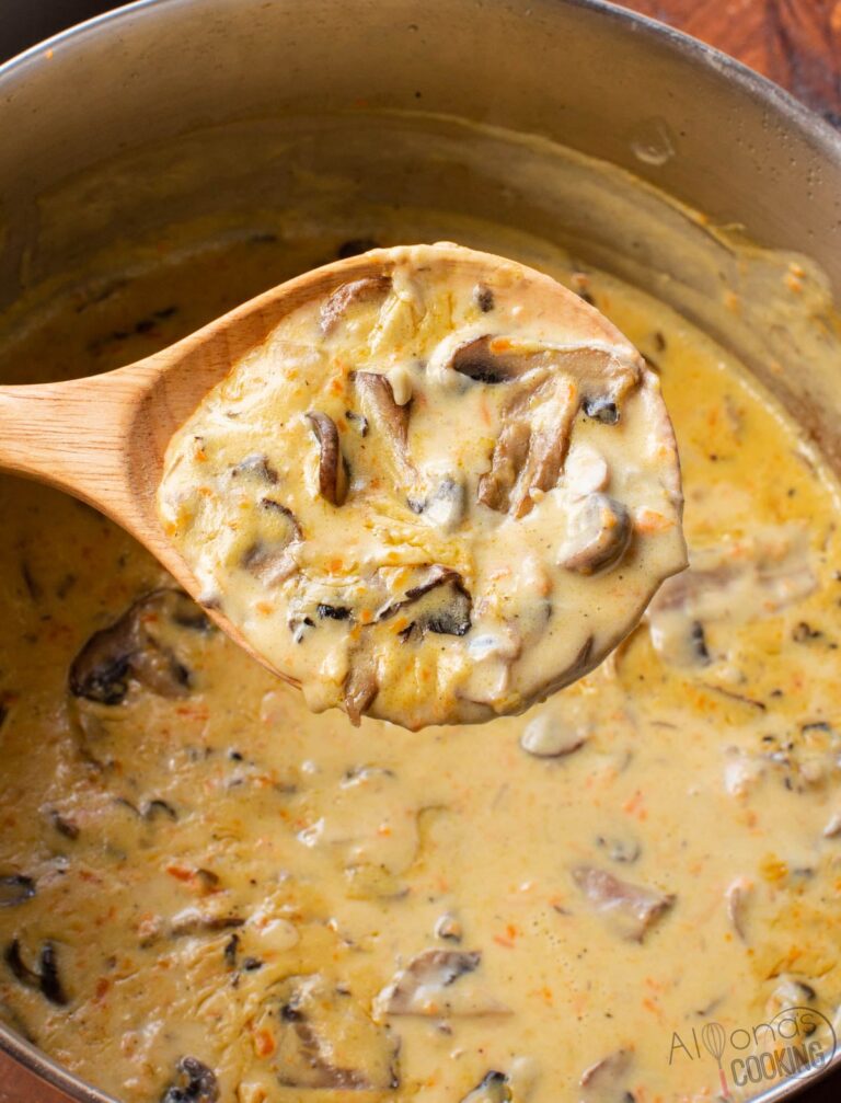 Creamy Mushroom Gravy